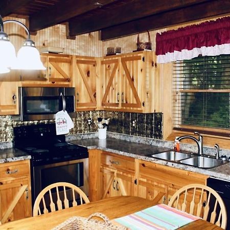 Rustic Black Bear Cabin Pigeon Forge Ngoại thất bức ảnh