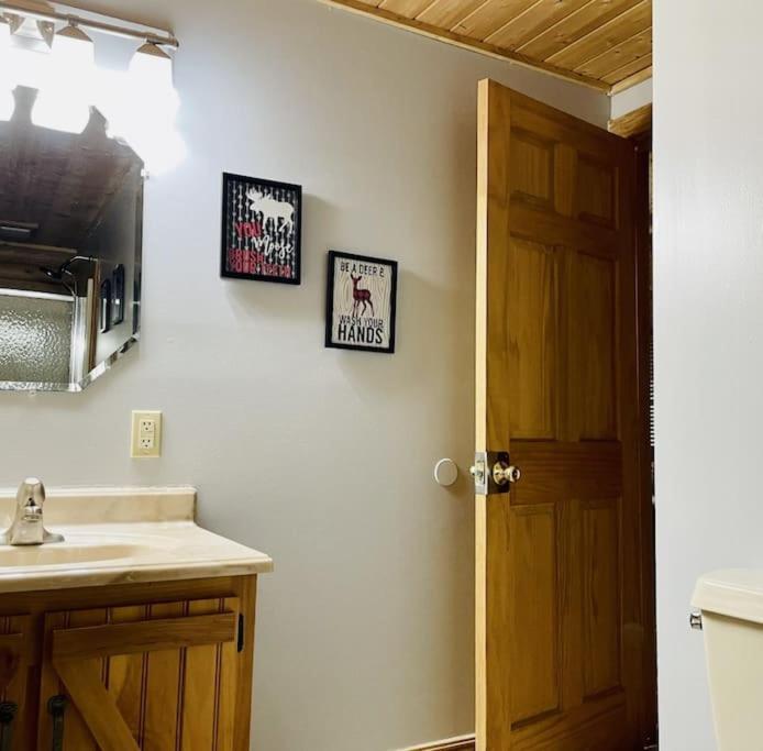 Rustic Black Bear Cabin Pigeon Forge Ngoại thất bức ảnh
