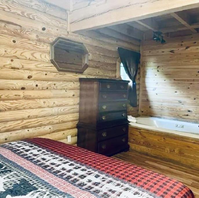 Rustic Black Bear Cabin Pigeon Forge Ngoại thất bức ảnh